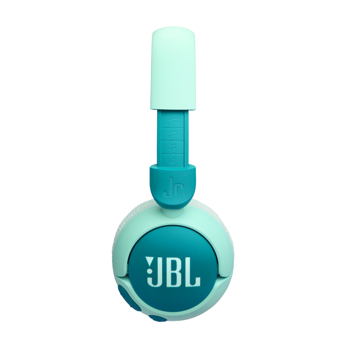 JBL Junior 320BT - Green - Wireless on-ear kids headphones - Right image number null
